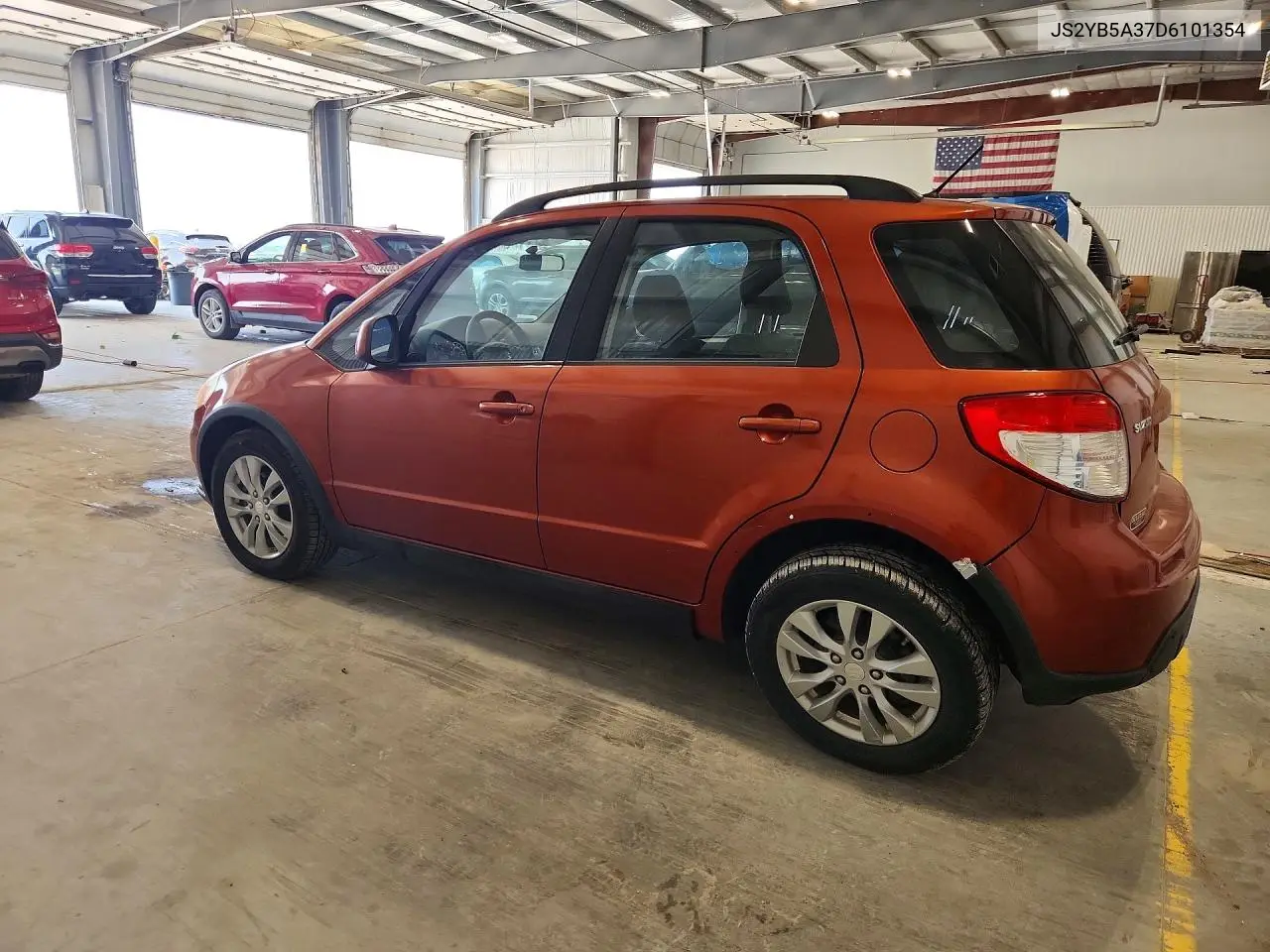 2013 Suzuki Sx4 VIN: JS2YB5A37D6101354 Lot: 61480976