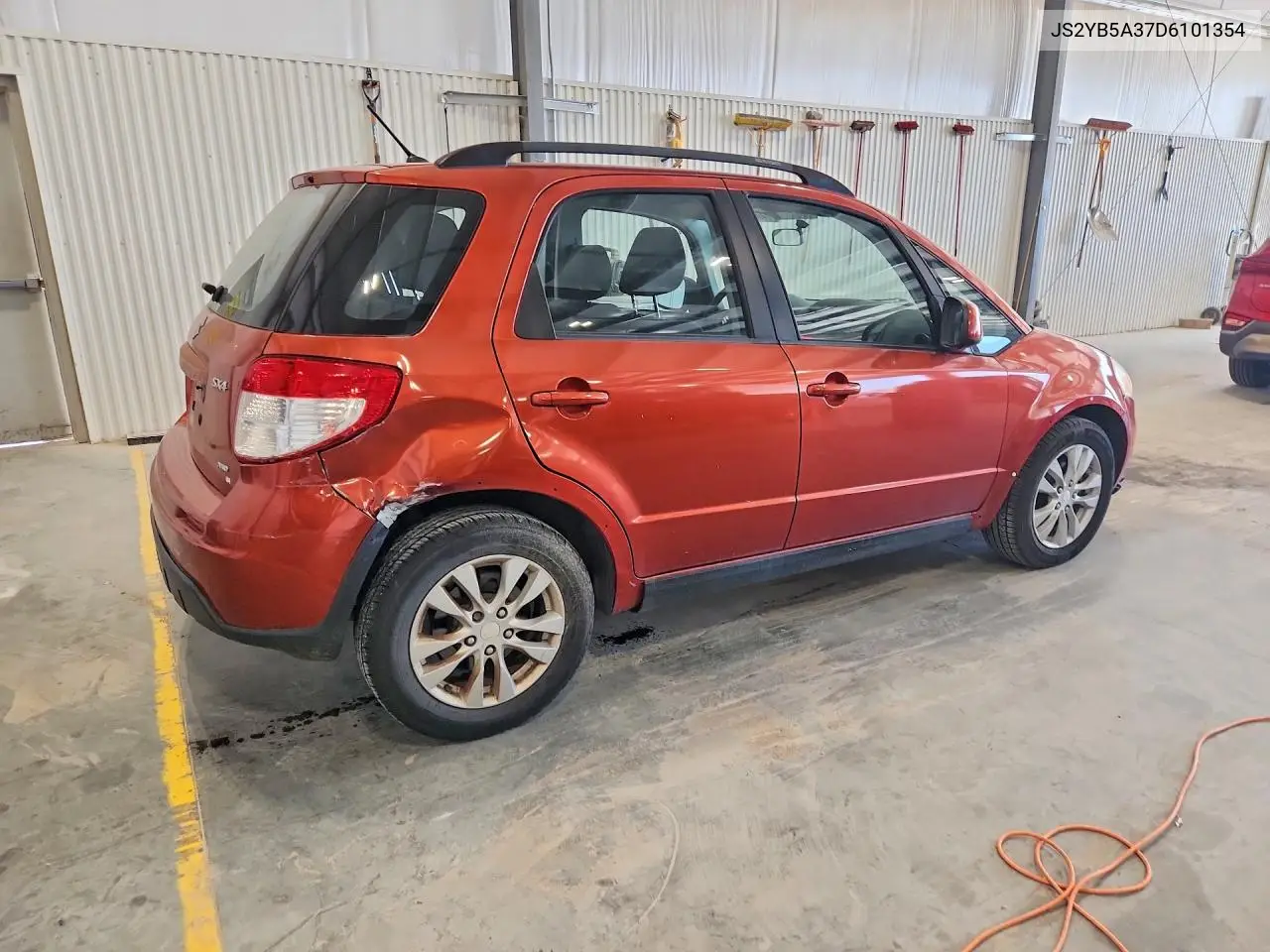 2013 Suzuki Sx4 VIN: JS2YB5A37D6101354 Lot: 61480976