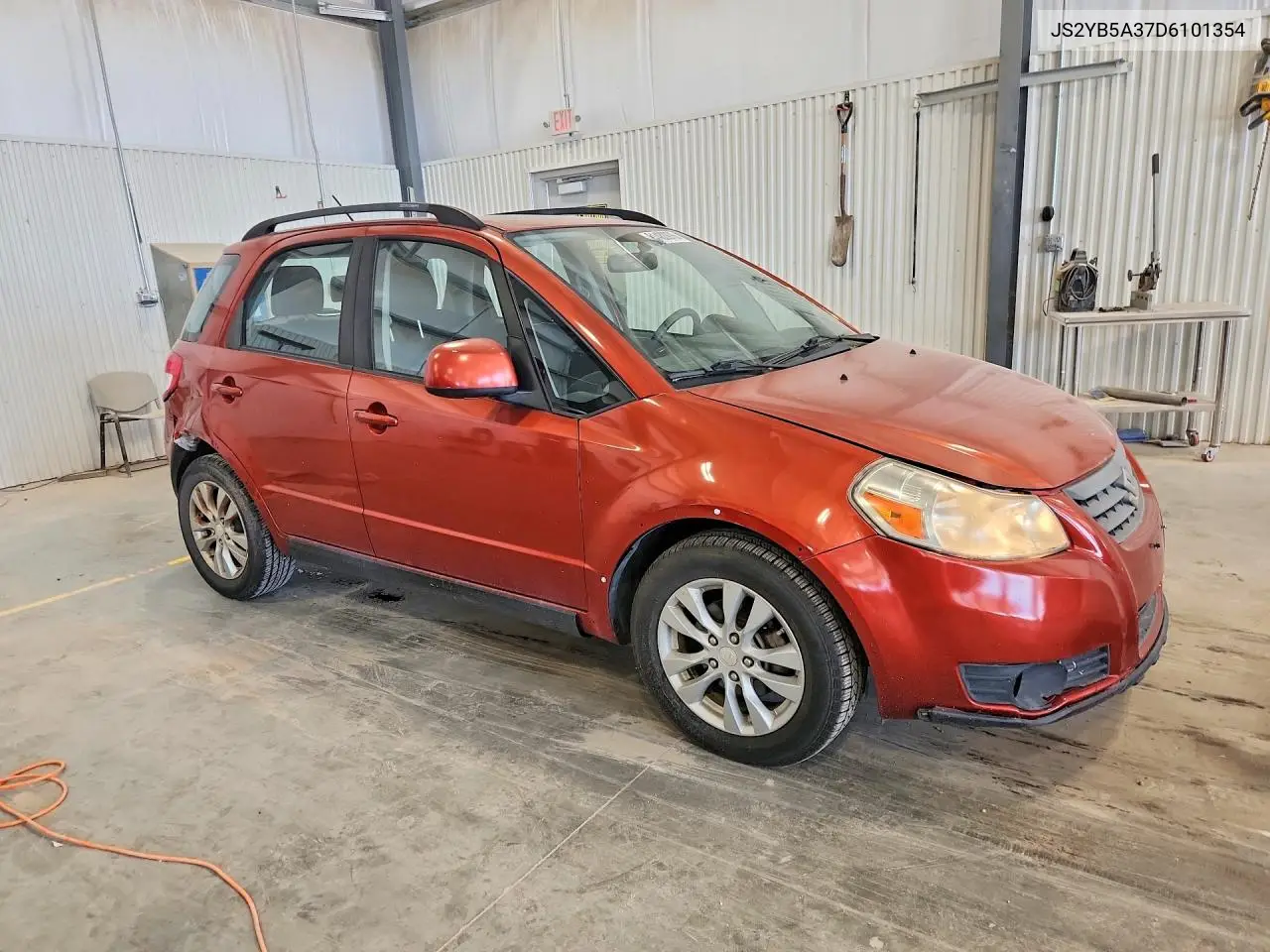 2013 Suzuki Sx4 VIN: JS2YB5A37D6101354 Lot: 61480976