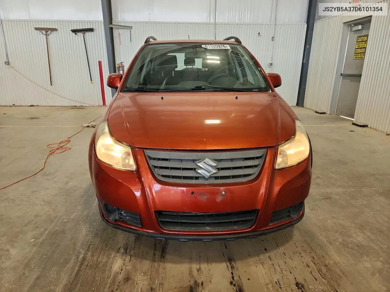 2013 Suzuki Sx4 VIN: JS2YB5A37D6101354 Lot: 61480976