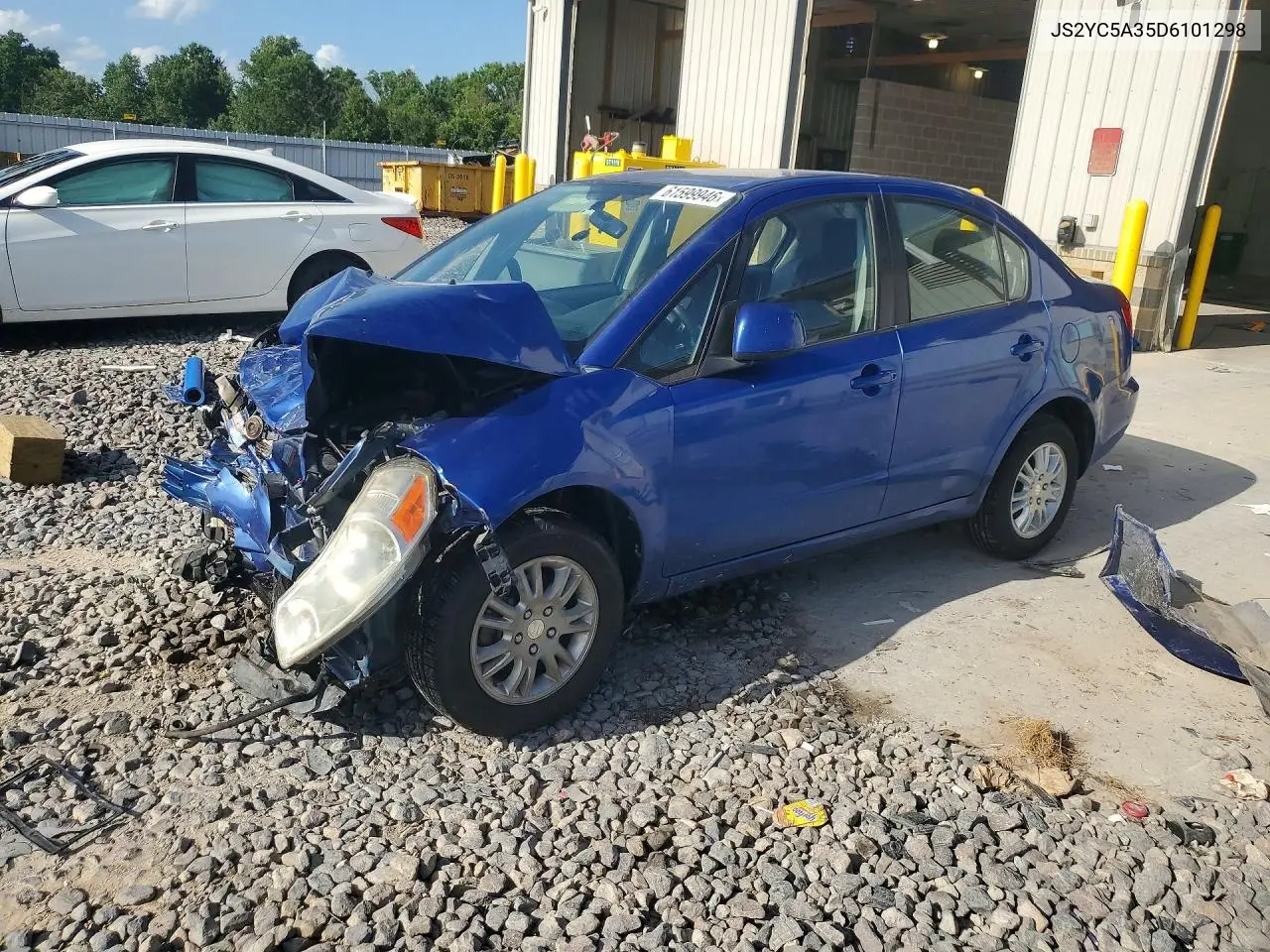 2013 Suzuki Sx4 Le VIN: JS2YC5A35D6101298 Lot: 61599946