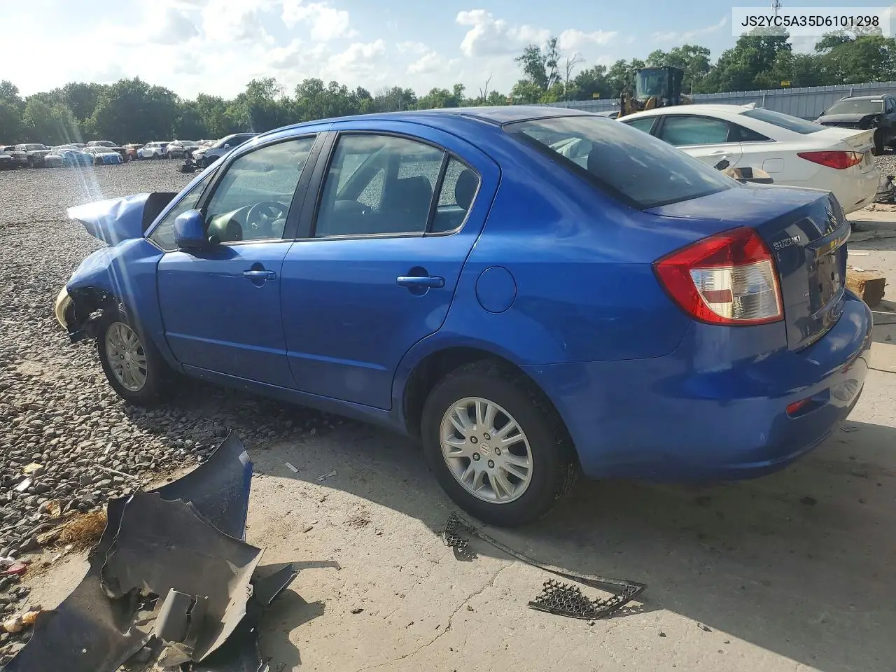2013 Suzuki Sx4 Le VIN: JS2YC5A35D6101298 Lot: 61599946