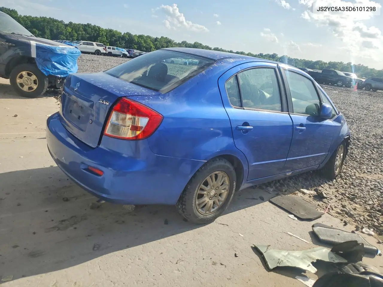 2013 Suzuki Sx4 Le VIN: JS2YC5A35D6101298 Lot: 61599946