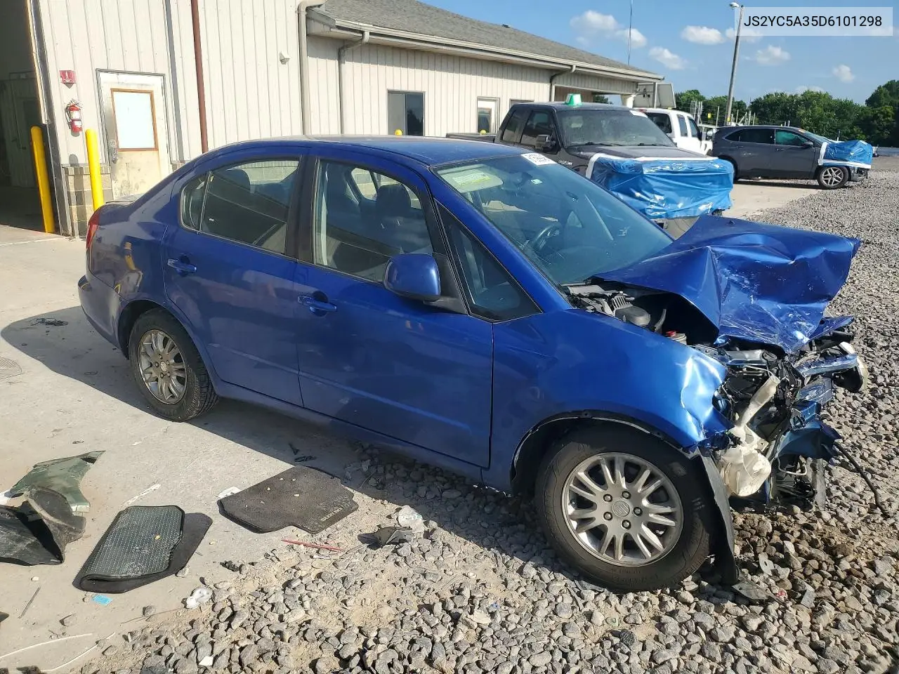 2013 Suzuki Sx4 Le VIN: JS2YC5A35D6101298 Lot: 61599946