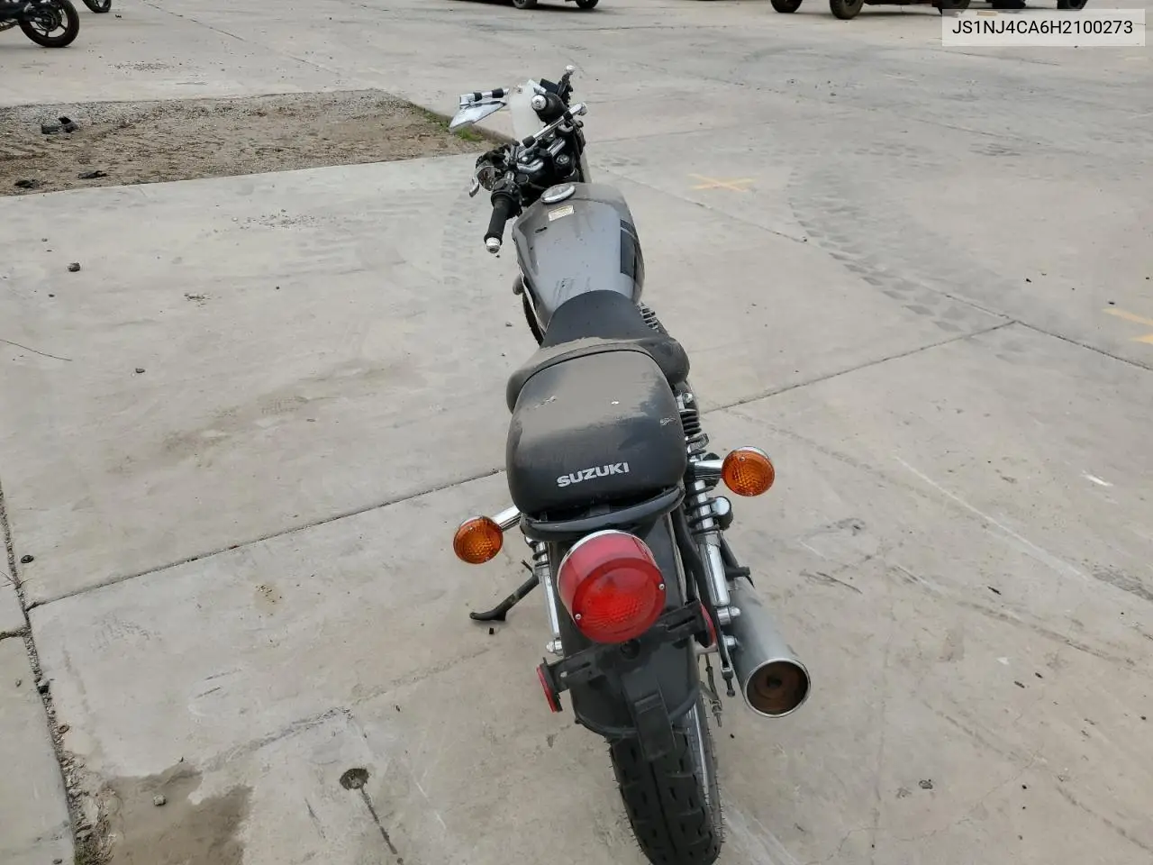 2017 Suzuki Tu250 X VIN: JS1NJ4CA6H2100273 Lot: 74378595