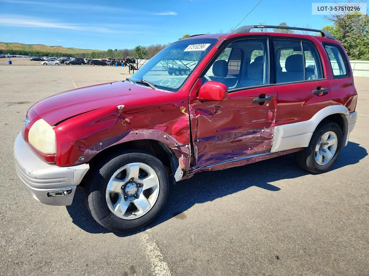 2000 Suzuki Vitara VIN: JS35D62V3Y4129367 Lot: 57510296