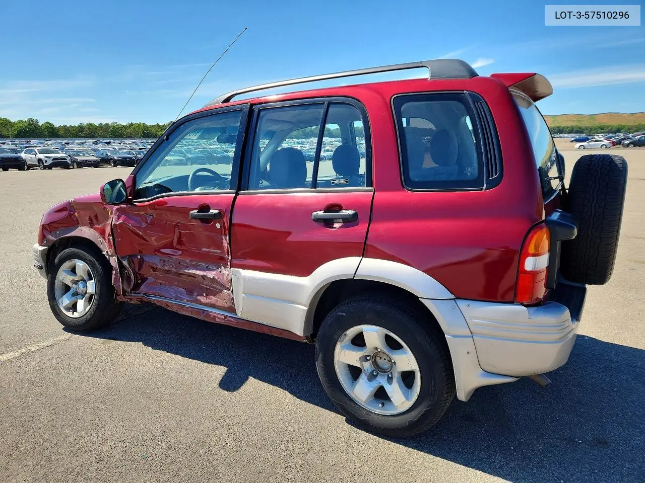 2000 Suzuki Vitara VIN: JS35D62V3Y4129367 Lot: 57510296