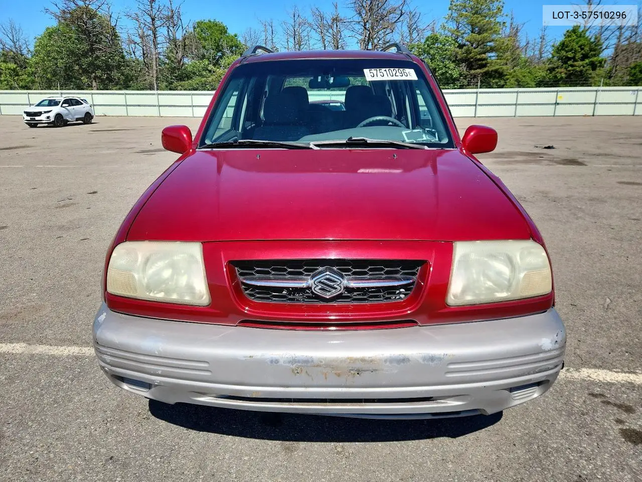 2000 Suzuki Vitara VIN: JS35D62V3Y4129367 Lot: 57510296