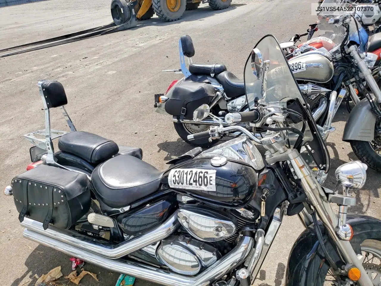 2002 Suzuki Vl800 VIN: JS1VS54A522107370 Lot: 53012466