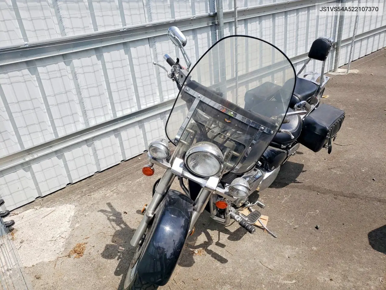2002 Suzuki Vl800 VIN: JS1VS54A522107370 Lot: 53012466