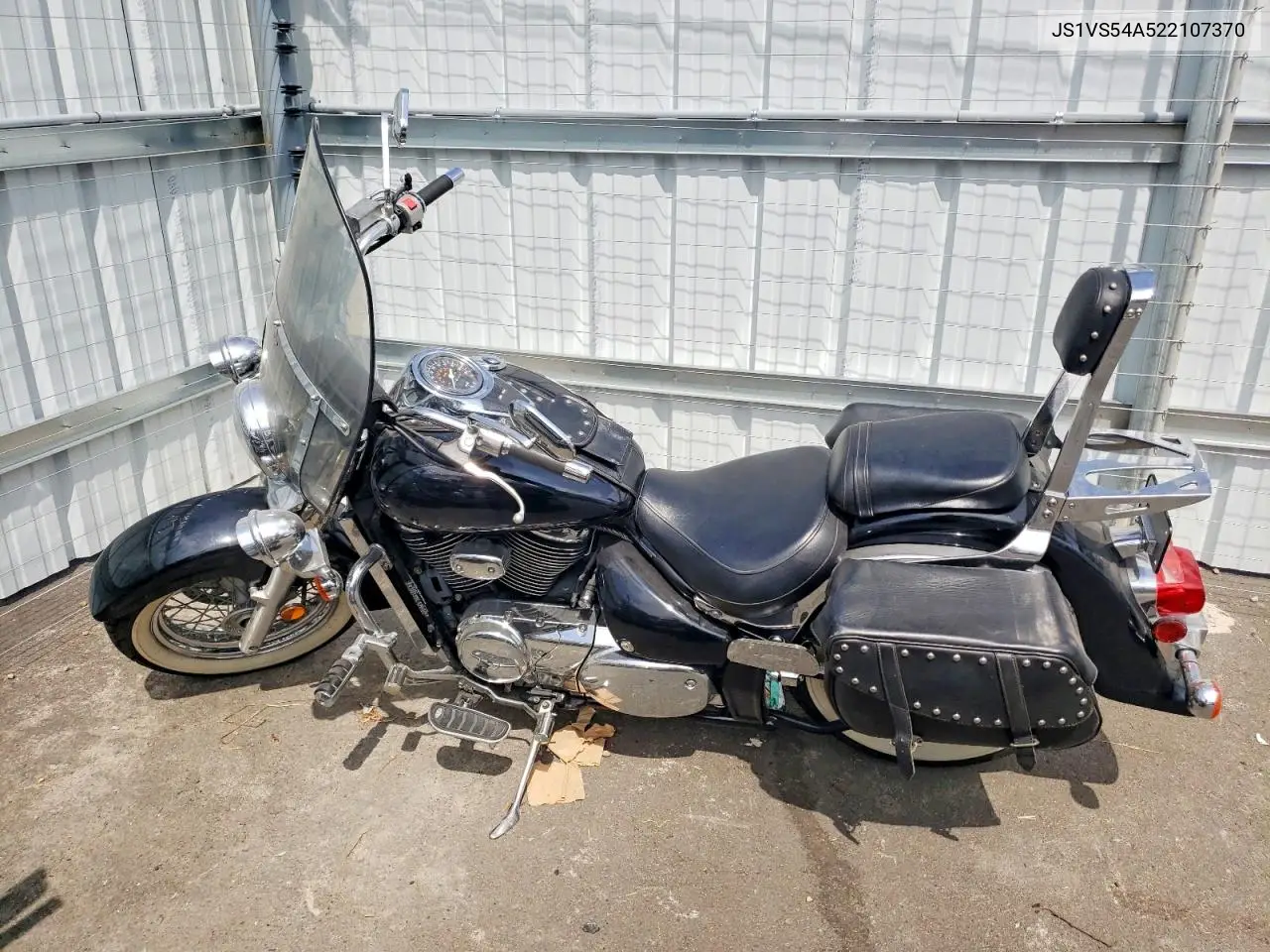 2002 Suzuki Vl800 VIN: JS1VS54A522107370 Lot: 53012466