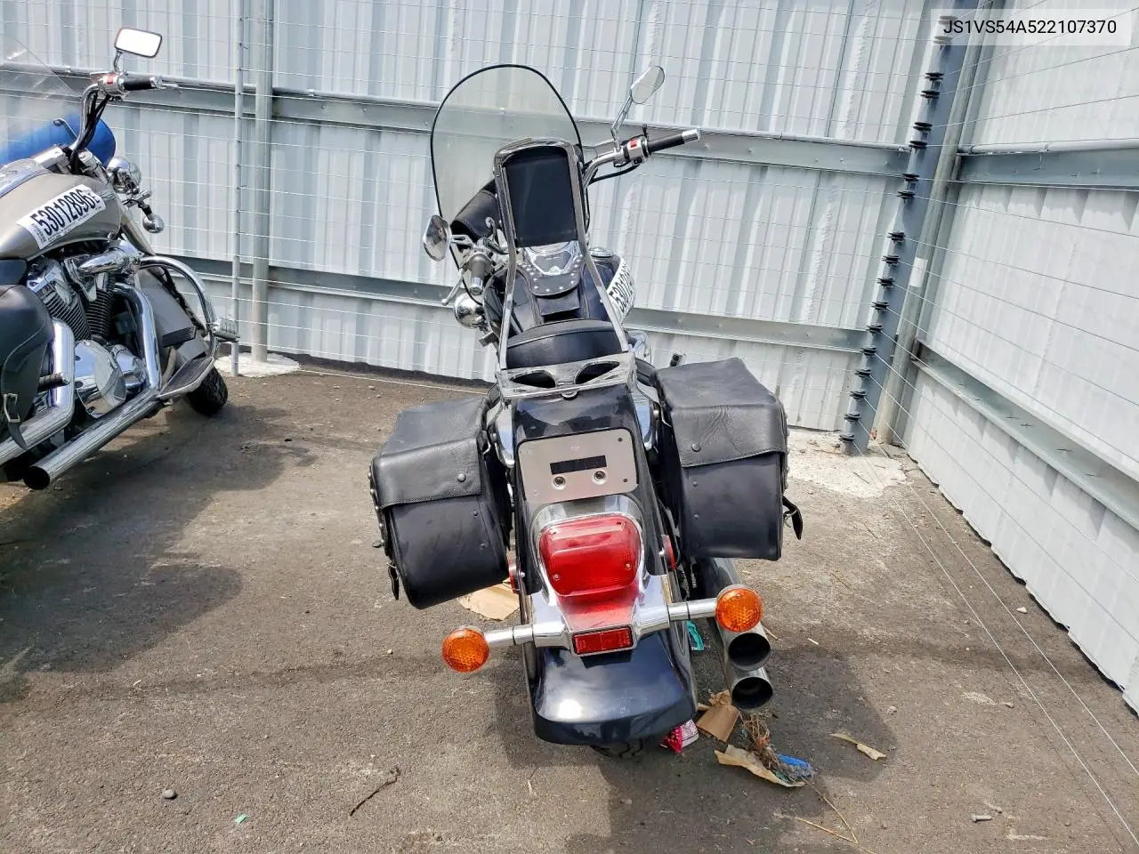 2002 Suzuki Vl800 VIN: JS1VS54A522107370 Lot: 53012466