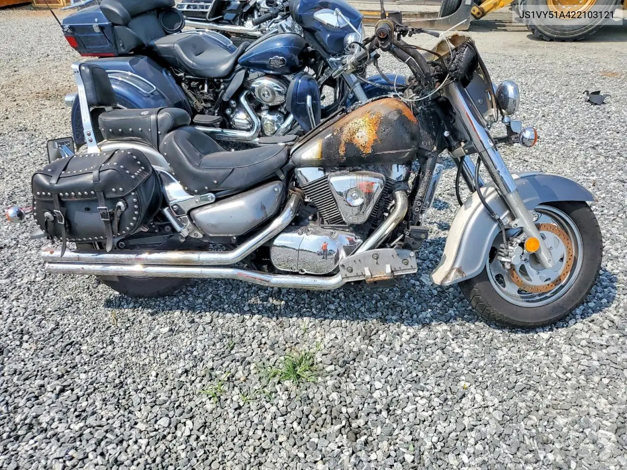 2002 Suzuki Vl1500 VIN: JS1VY51A422103121 Lot: 57667716