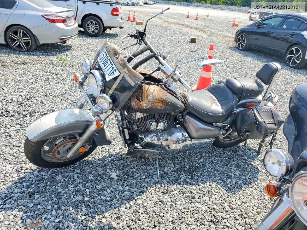 2002 Suzuki Vl1500 VIN: JS1VY51A422103121 Lot: 57667716