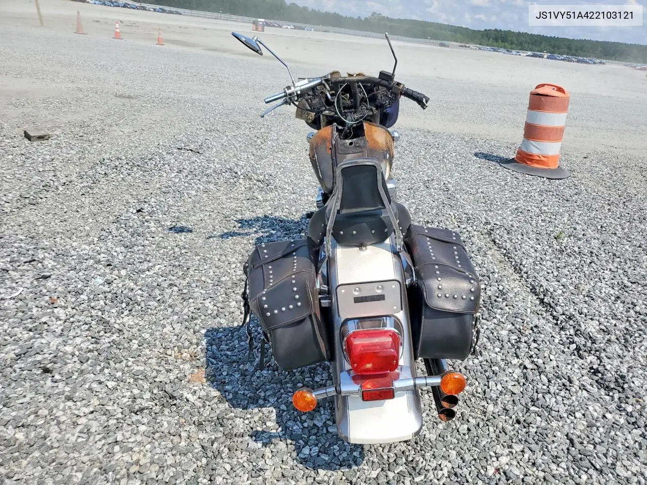 2002 Suzuki Vl1500 VIN: JS1VY51A422103121 Lot: 57667716