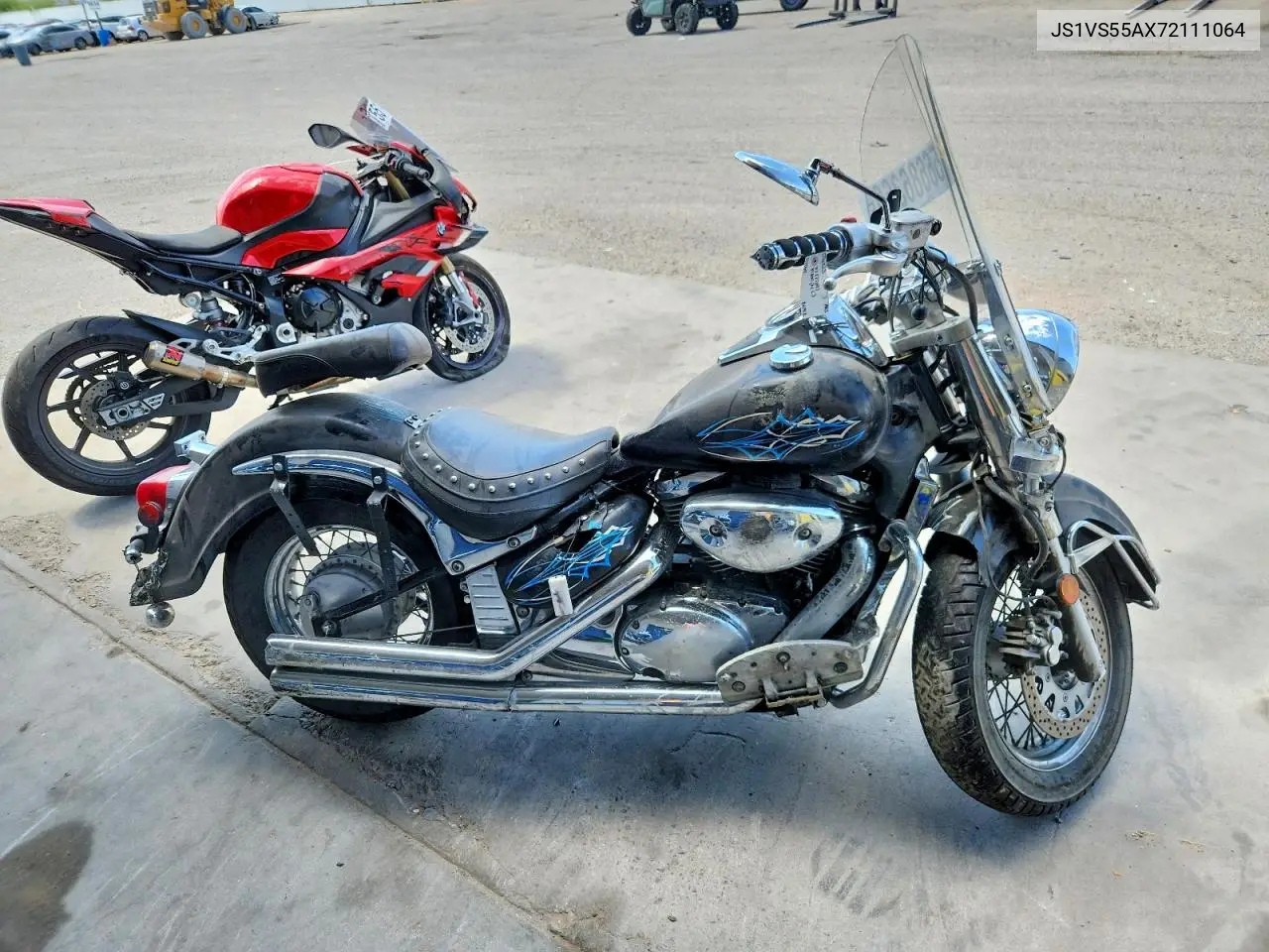 2007 Suzuki Vl800 VIN: JS1VS55AX72111064 Lot: 56686366