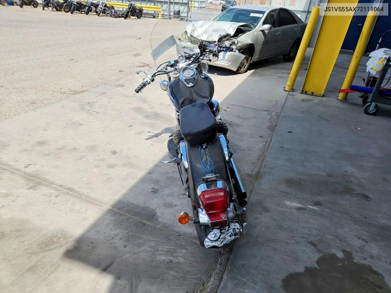 2007 Suzuki Vl800 VIN: JS1VS55AX72111064 Lot: 56686366