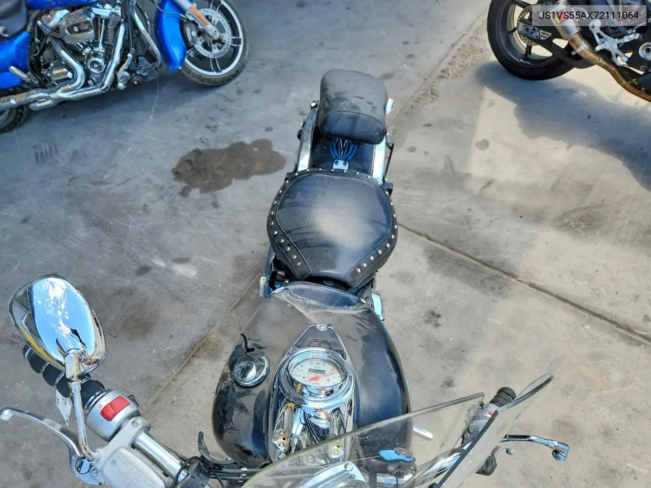 2007 Suzuki Vl800 VIN: JS1VS55AX72111064 Lot: 56686366
