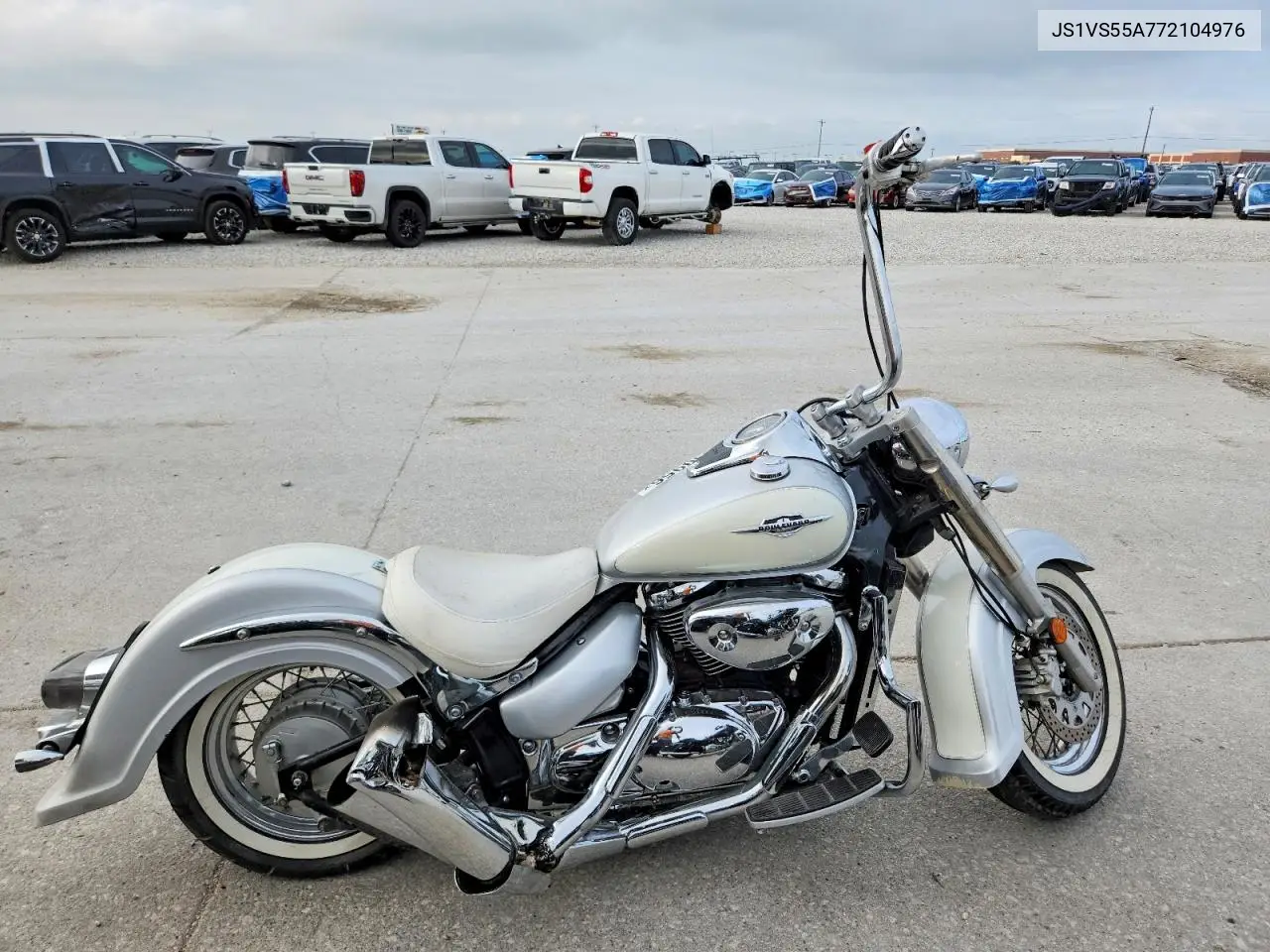 2007 Suzuki Vl800 VIN: JS1VS55A772104976 Lot: 57190956