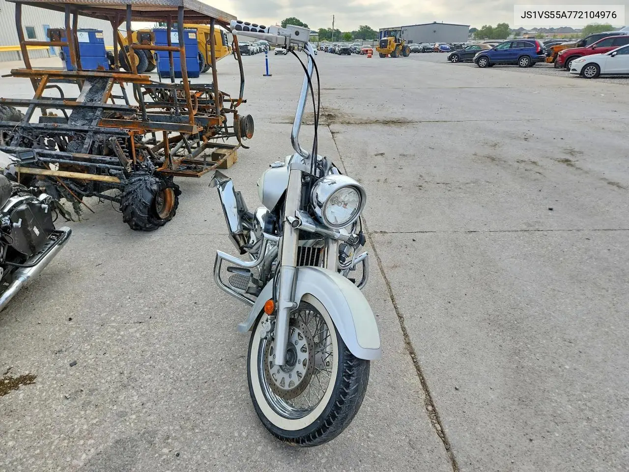 2007 Suzuki Vl800 VIN: JS1VS55A772104976 Lot: 57190956