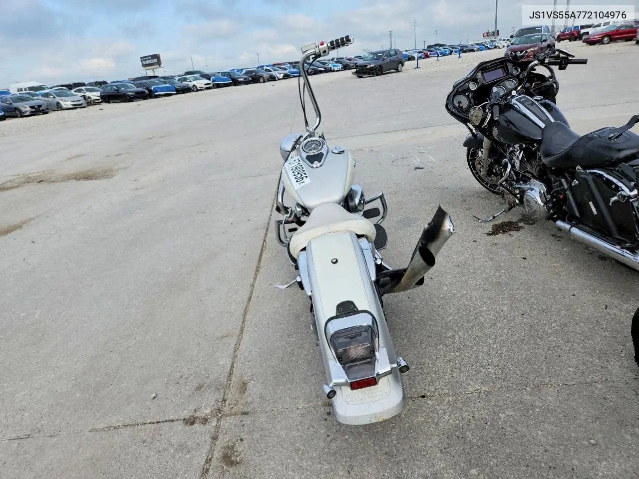 2007 Suzuki Vl800 VIN: JS1VS55A772104976 Lot: 57190956