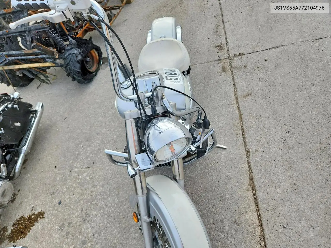 2007 Suzuki Vl800 VIN: JS1VS55A772104976 Lot: 57190956