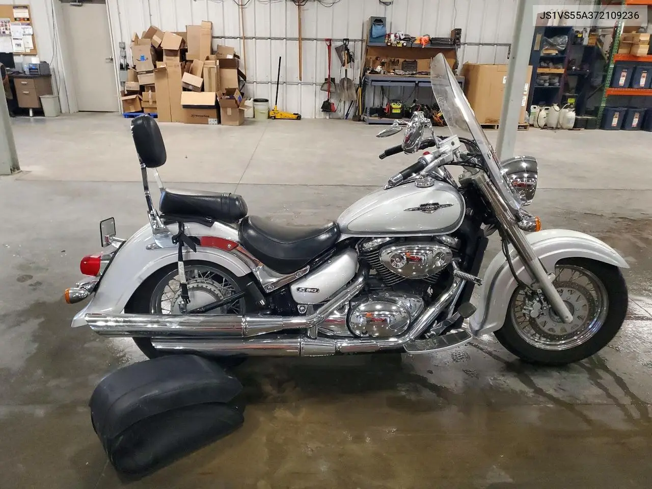 2007 Suzuki Vl800 VIN: JS1VS55A372109236 Lot: 59376086