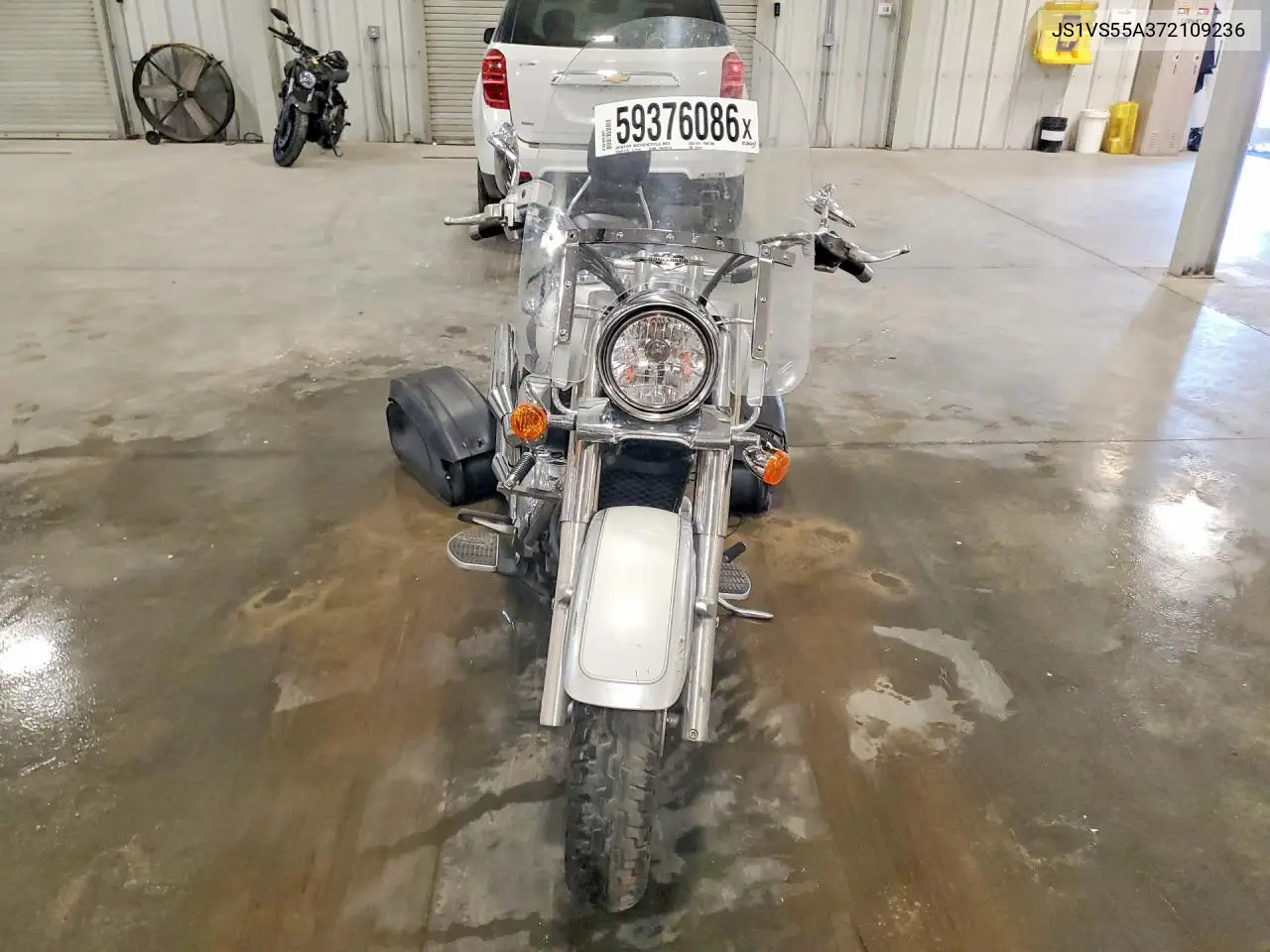 2007 Suzuki Vl800 VIN: JS1VS55A372109236 Lot: 59376086