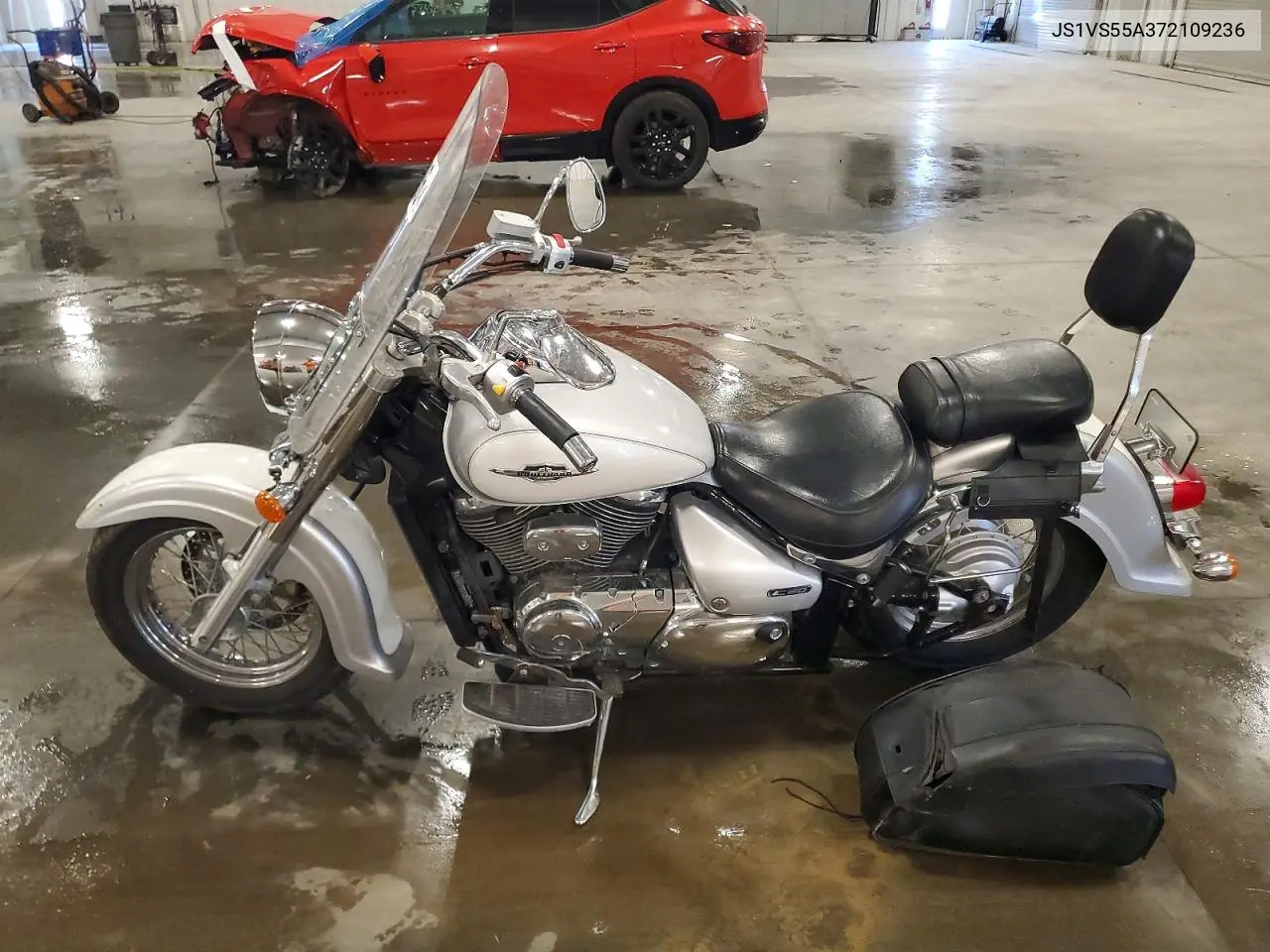 2007 Suzuki Vl800 VIN: JS1VS55A372109236 Lot: 59376086