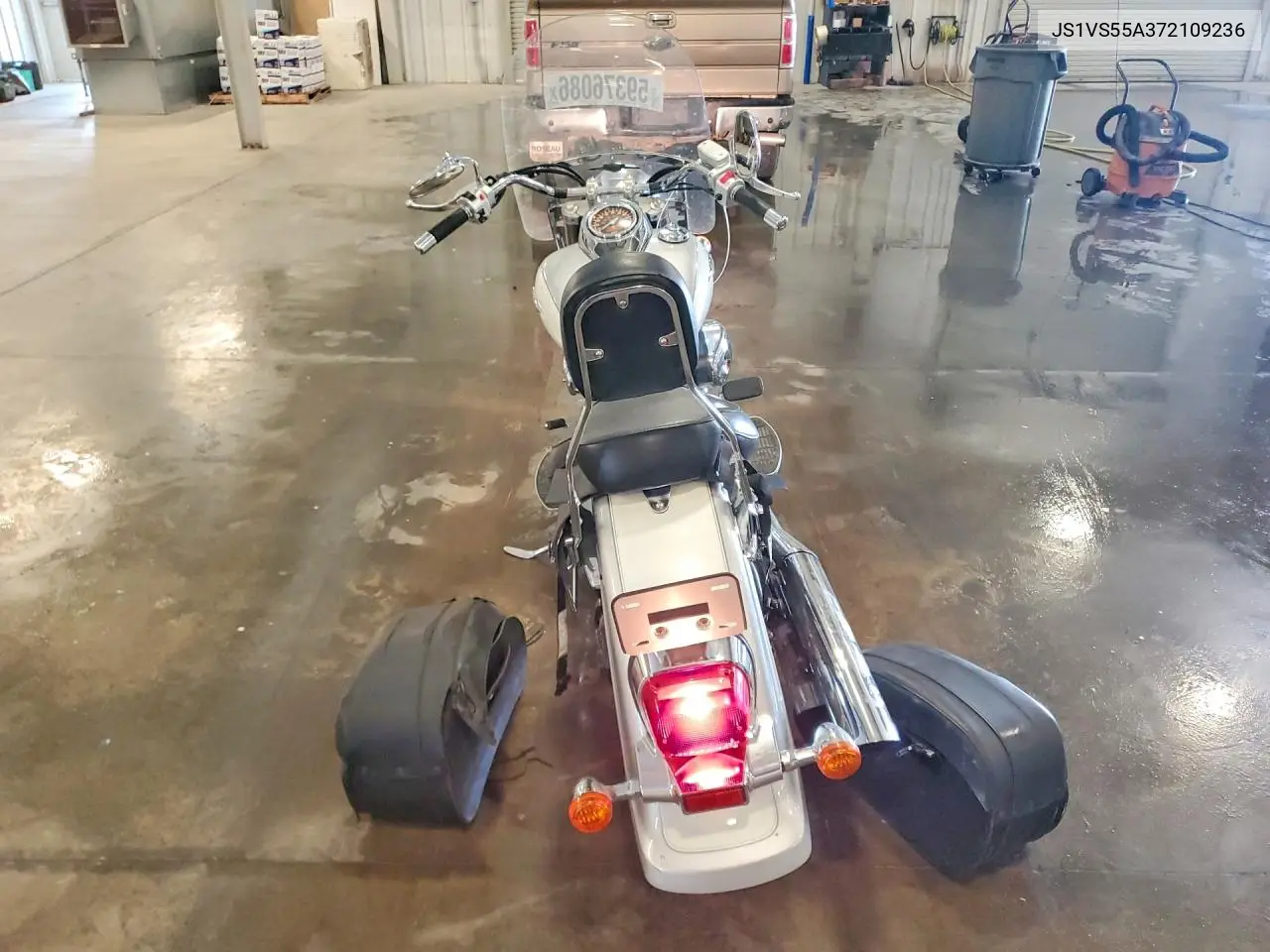 2007 Suzuki Vl800 VIN: JS1VS55A372109236 Lot: 59376086