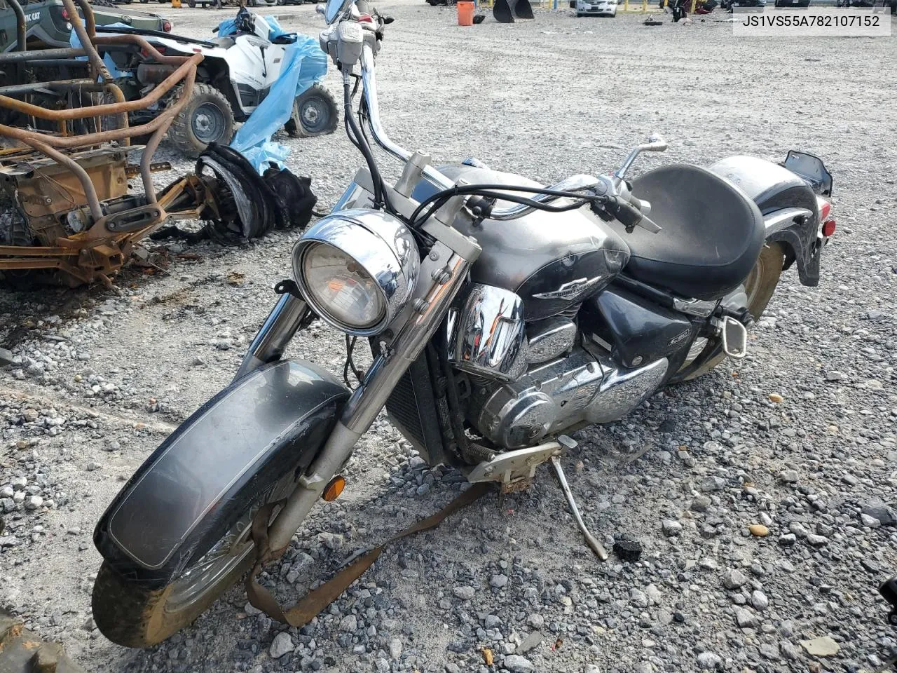 2008 Suzuki Vl800 VIN: JS1VS55A782107152 Lot: 86526944