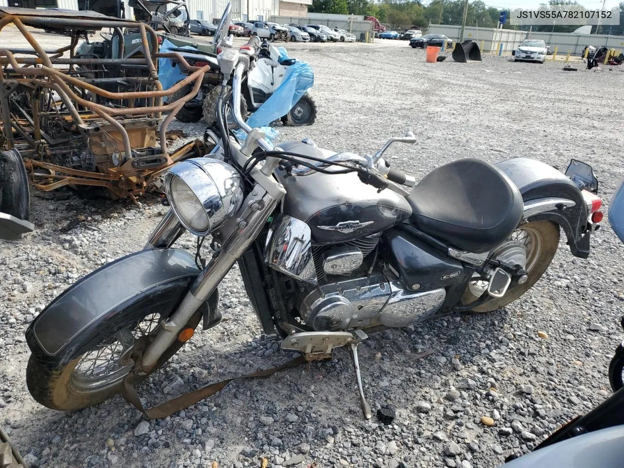 2008 Suzuki Vl800 VIN: JS1VS55A782107152 Lot: 86526944