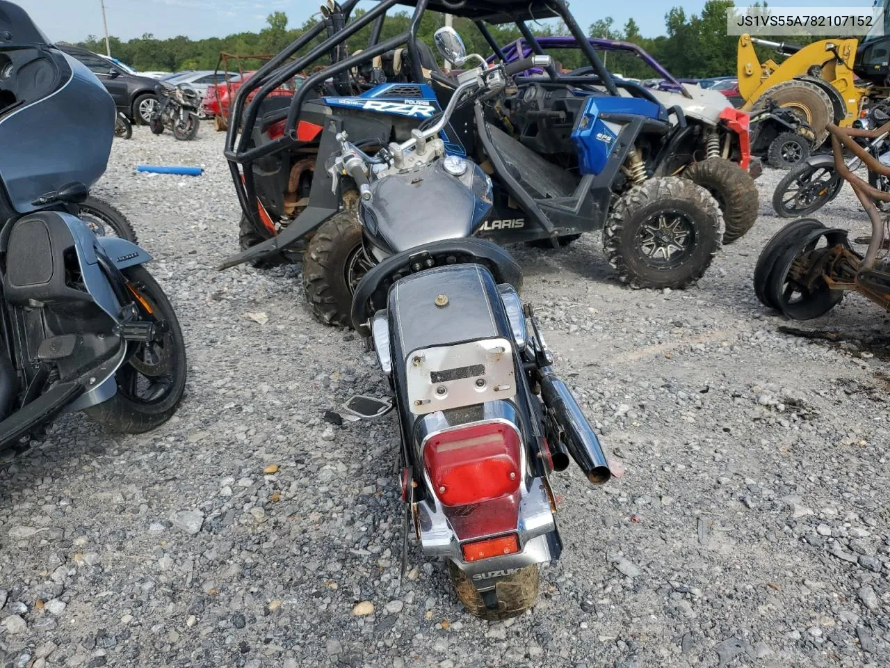 2008 Suzuki Vl800 VIN: JS1VS55A782107152 Lot: 86526944
