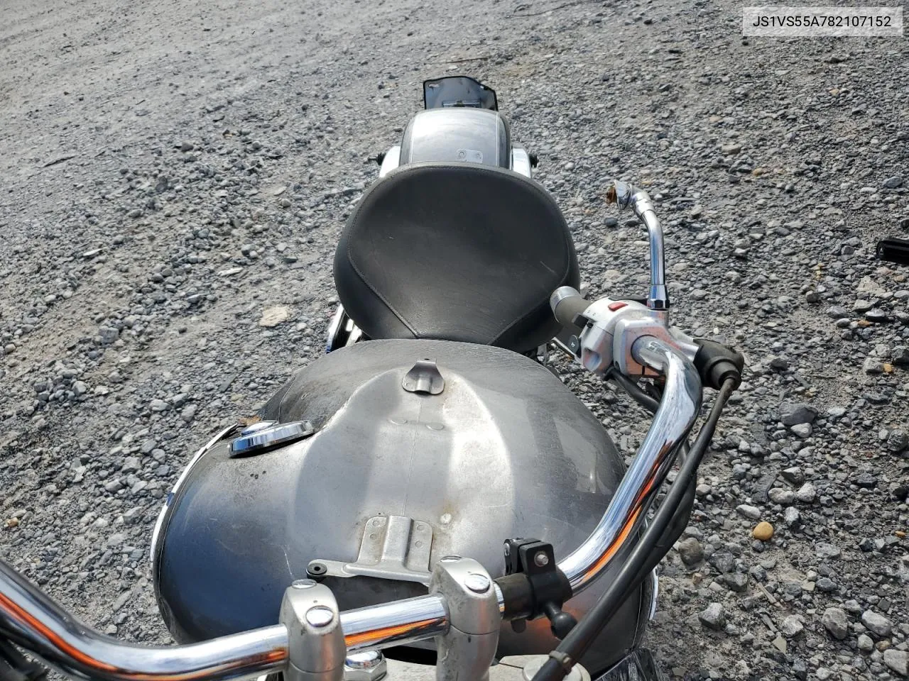 2008 Suzuki Vl800 VIN: JS1VS55A782107152 Lot: 86526944