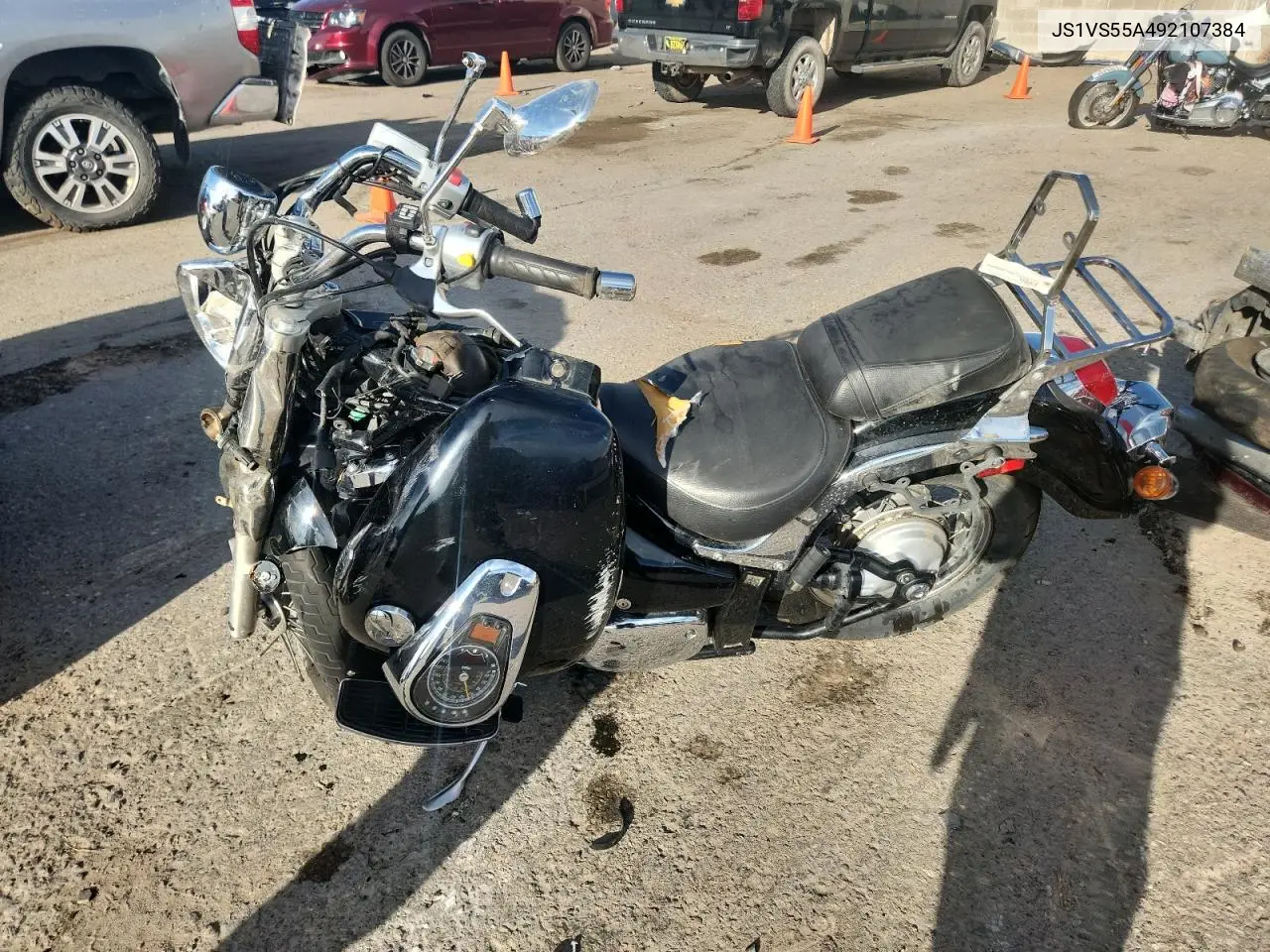 2009 Suzuki Vl800 VIN: JS1VS55A492107384 Lot: 71100435