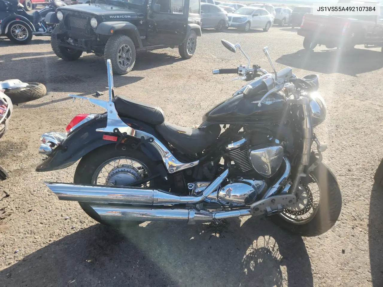 2009 Suzuki Vl800 VIN: JS1VS55A492107384 Lot: 71100435