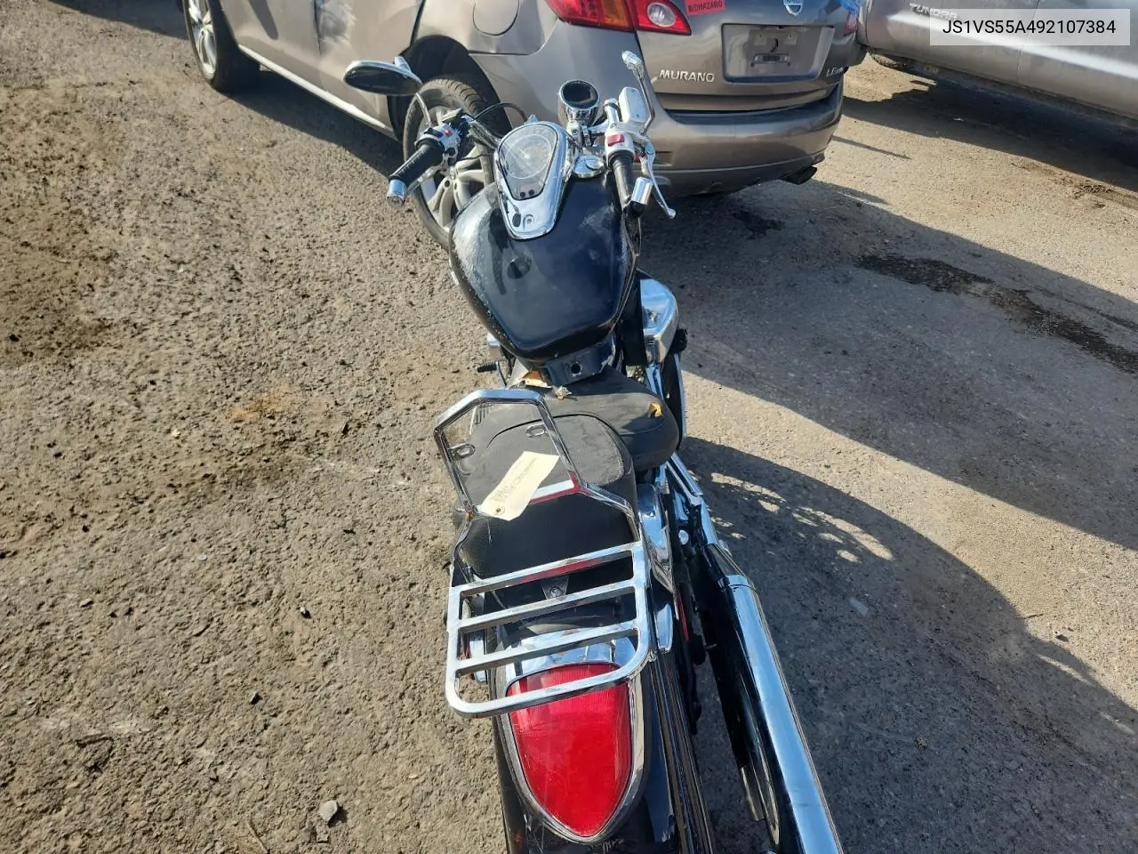 2009 Suzuki Vl800 VIN: JS1VS55A492107384 Lot: 71100435