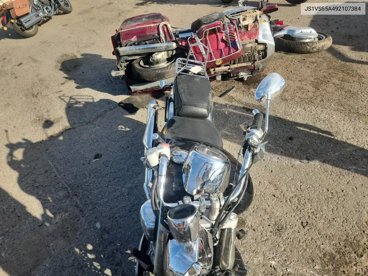 2009 Suzuki Vl800 VIN: JS1VS55A492107384 Lot: 71100435
