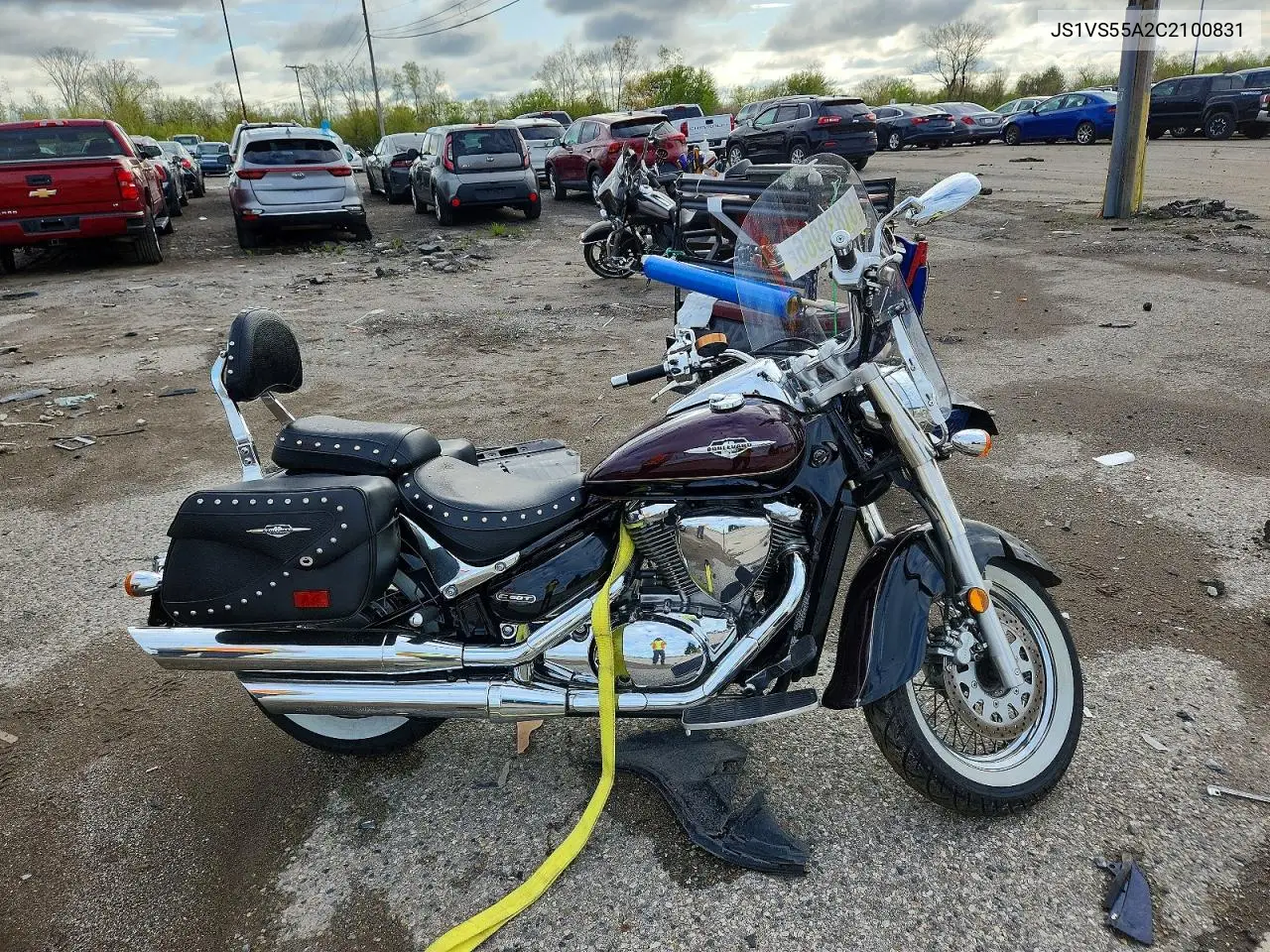 2012 Suzuki Vl800 T VIN: JS1VS55A2C2100831 Lot: 51838966
