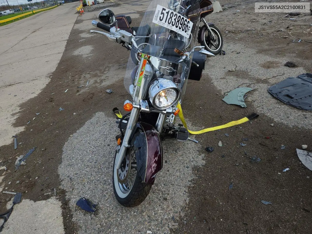 2012 Suzuki Vl800 T VIN: JS1VS55A2C2100831 Lot: 51838966