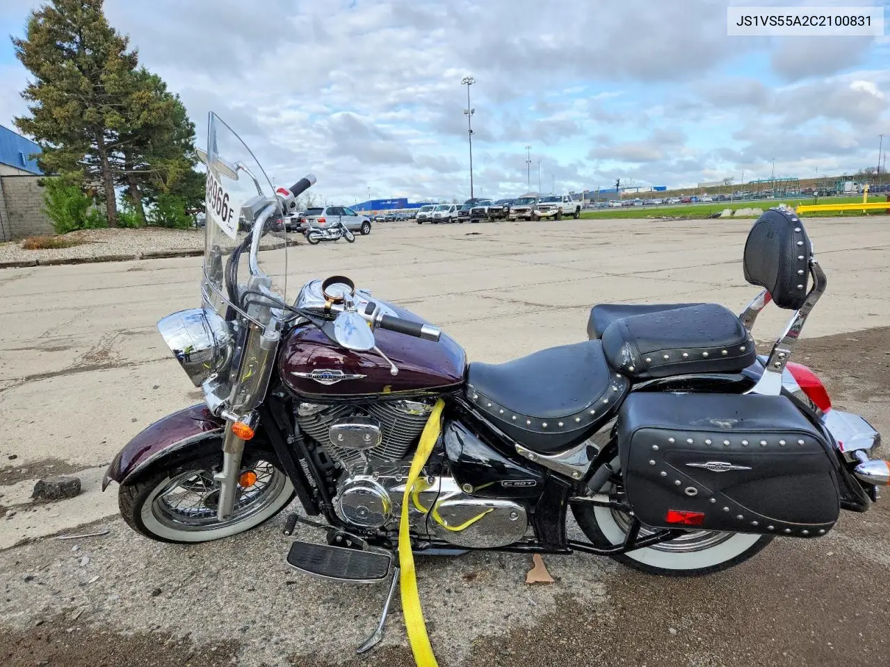 2012 Suzuki Vl800 T VIN: JS1VS55A2C2100831 Lot: 51838966
