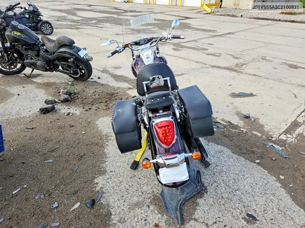 2012 Suzuki Vl800 T VIN: JS1VS55A2C2100831 Lot: 51838966