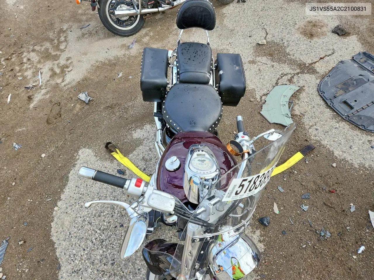 2012 Suzuki Vl800 T VIN: JS1VS55A2C2100831 Lot: 51838966