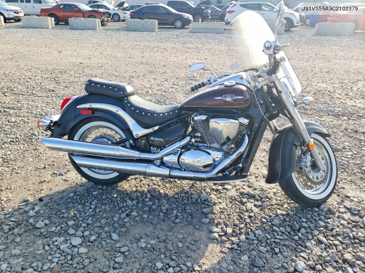 2012 Suzuki Vl800 T VIN: JS1VS55A9C2102379 Lot: 59855616