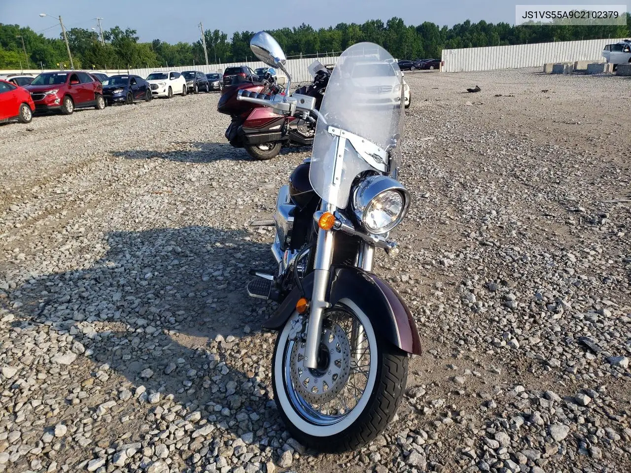 2012 Suzuki Vl800 T VIN: JS1VS55A9C2102379 Lot: 59855616
