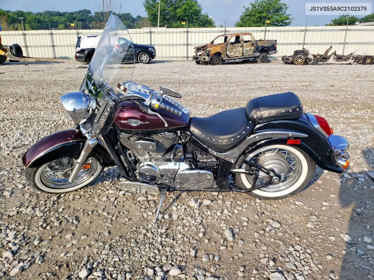 2012 Suzuki Vl800 T VIN: JS1VS55A9C2102379 Lot: 59855616
