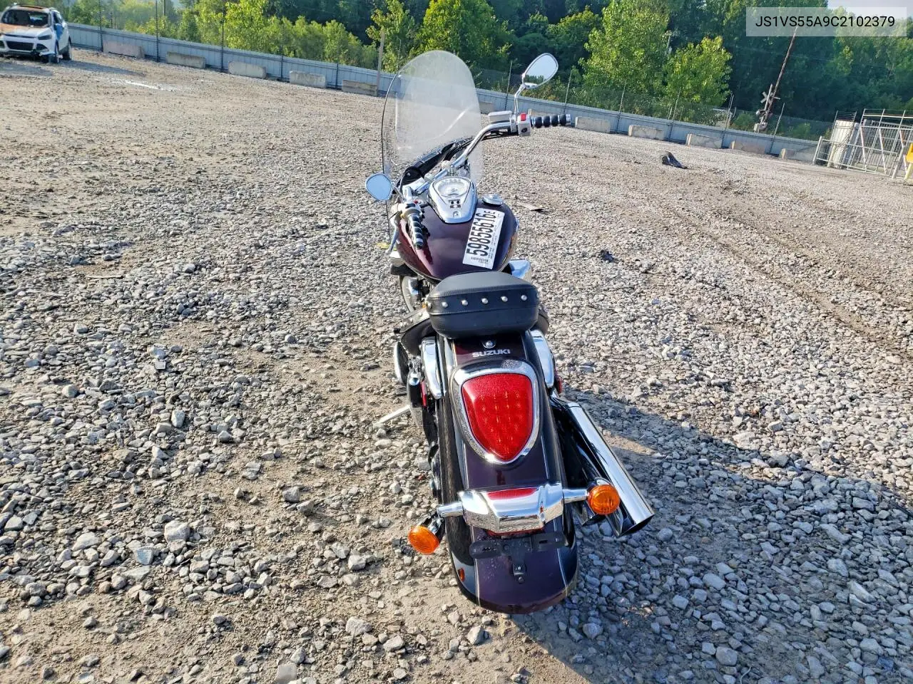 2012 Suzuki Vl800 T VIN: JS1VS55A9C2102379 Lot: 59855616