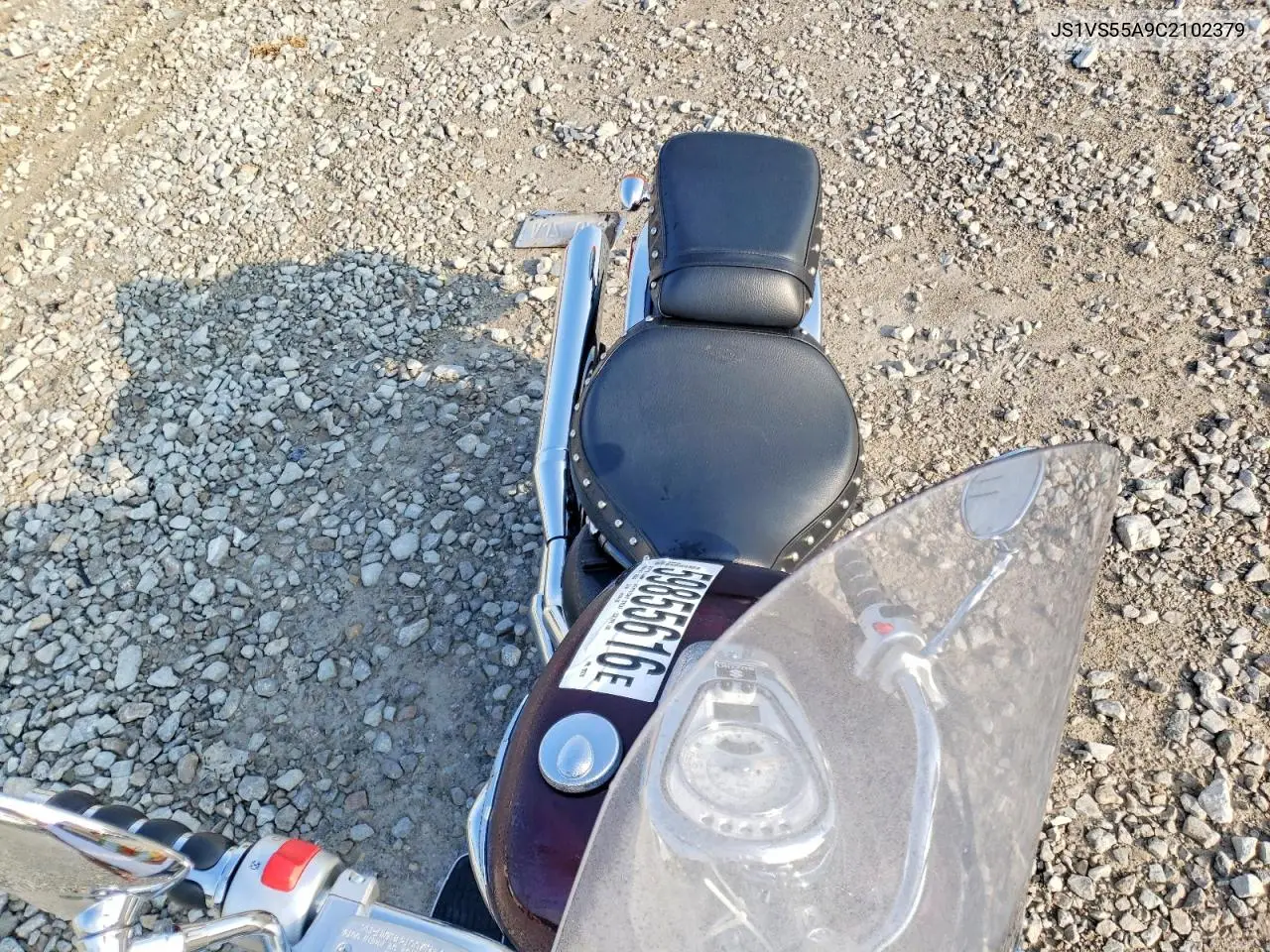 2012 Suzuki Vl800 T VIN: JS1VS55A9C2102379 Lot: 59855616