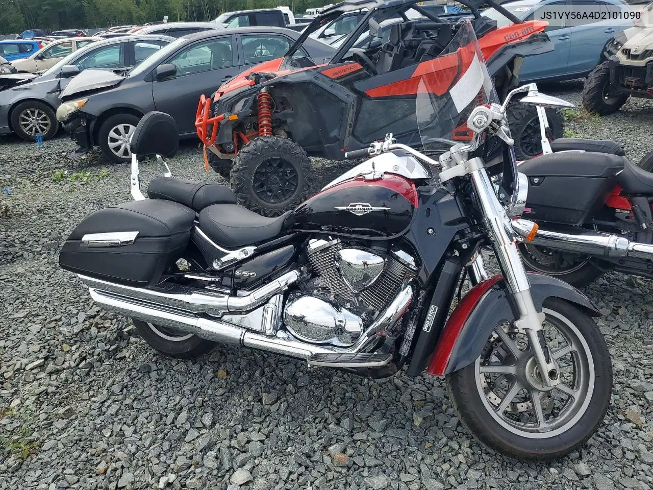 2013 Suzuki Vl1500 VIN: JS1VY56A4D2101090 Lot: 60606496