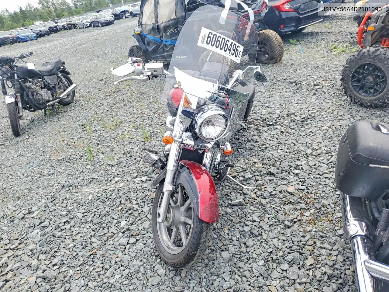 2013 Suzuki Vl1500 VIN: JS1VY56A4D2101090 Lot: 60606496